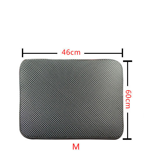 Double Layer Litter Cat - Bed Pads Pet Cat Litter Mat