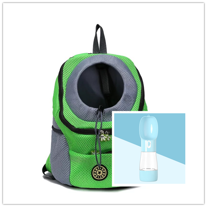 Pet Dog Carrier - Carrier For Dogs Backpack Out Double Shoulder Portable