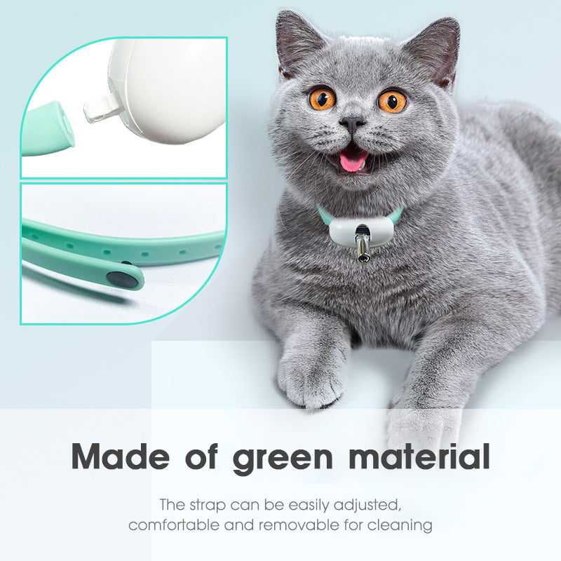 Automatic Cat Toy Smart - Laser Teasing Cat Collar Electric
