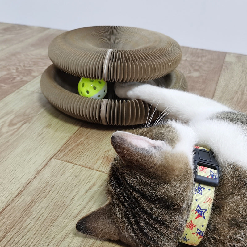 Magic Organ Cat Scratchers 2 In 1 - Shaped Cat Scratching