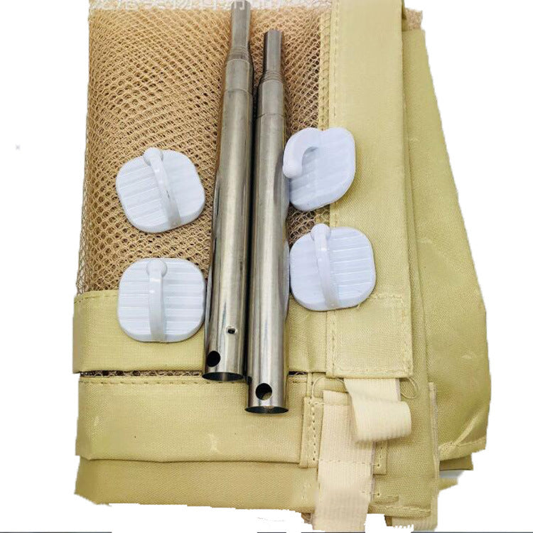 Portable Folding Pet Separation Barrier - Dog Obstacle Safety Fence