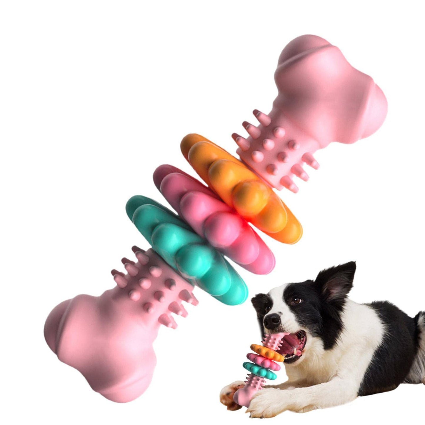 Dog Chew Toy Dog - Teeth Cleaning Toys Indestructible
