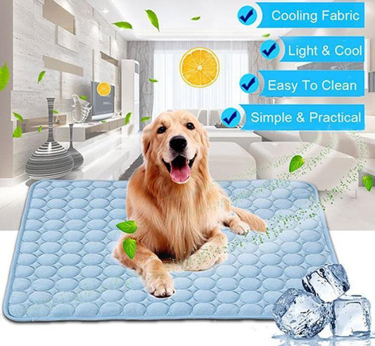 Pet Ice Silk - Cold Nest Pad For Cooling In Summer