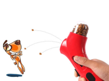 Pet Food Catapult - Feeder Funny Toy