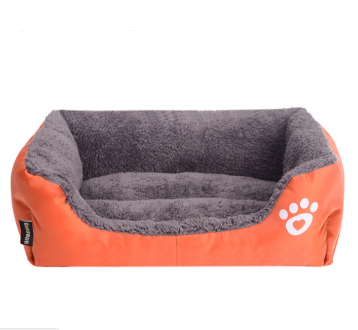 Warm Nest For Pets In Winter - Comfortable Bed For Pet