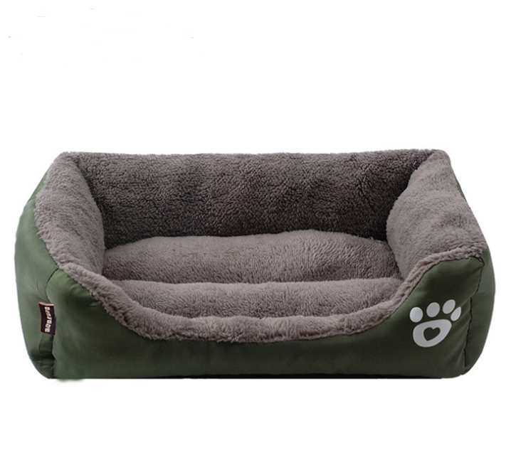 Warm Nest For Pets In Winter - Comfortable Bed For Pet