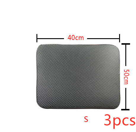 Double Layer Litter Cat - Bed Pads Pet Cat Litter Mat