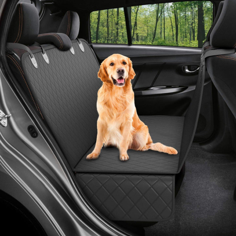Dog Car Seat Cover - View Mesh Pet Carrier