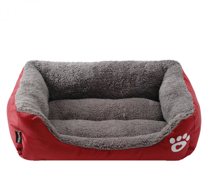 Warm Nest For Pets In Winter - Comfortable Bed For Pet