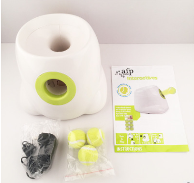 Automatic Interactive Ball Launcher - Pet Interactive Ball