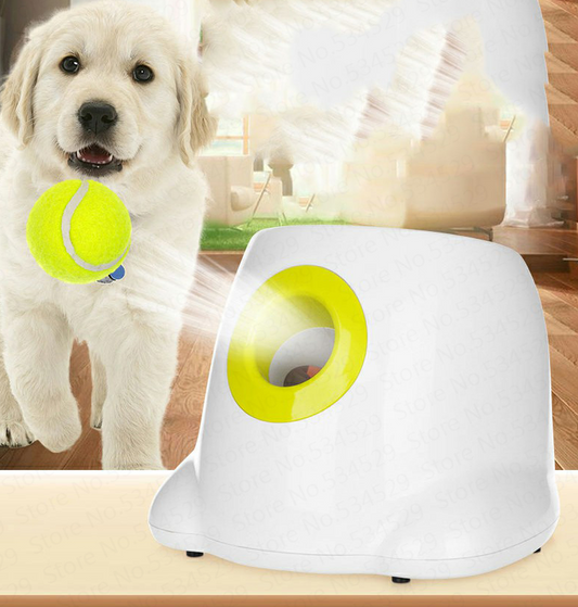 Automatic Interactive Ball Launcher - Pet Interactive Ball