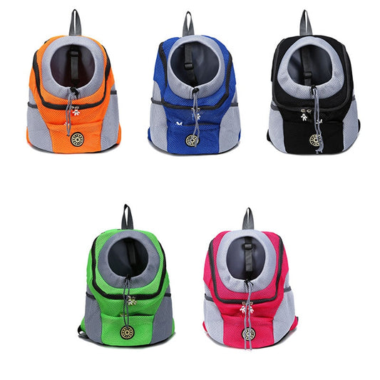 Pet Dog Carrier - Carrier For Dogs Backpack Out Double Shoulder Portable