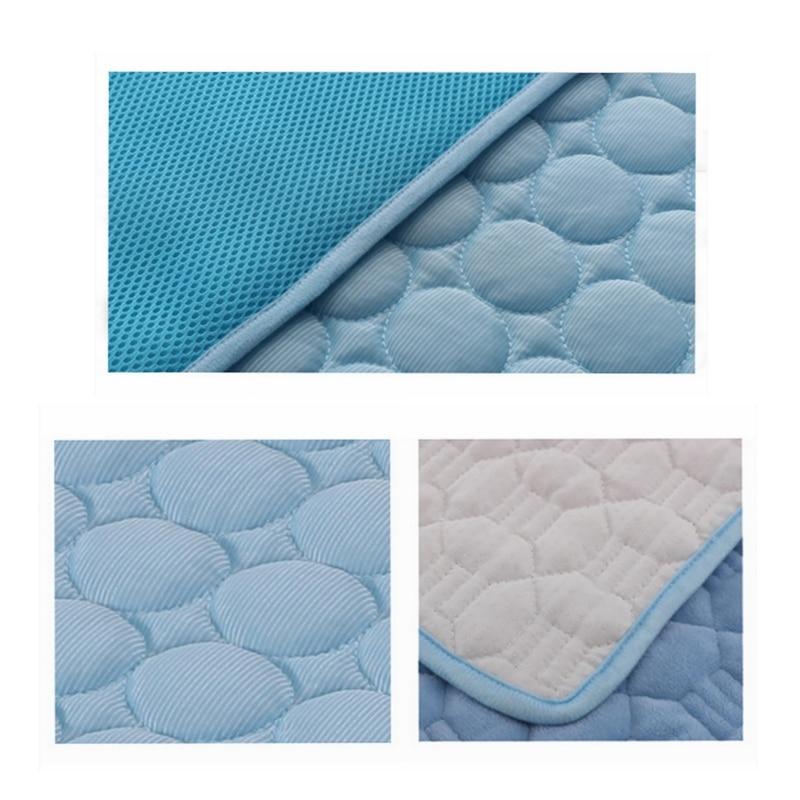 Pet Ice Silk - Cold Nest Pad For Cooling In Summer