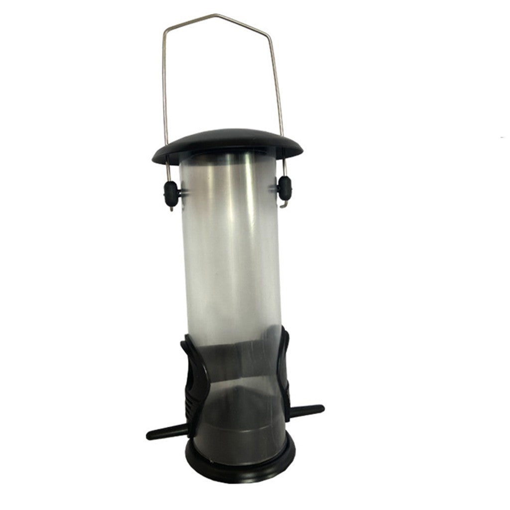 Outdoor Hanging Bird - Feeder Automatic Pet Parrot Portable Feeder Dispenser