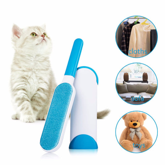 Cat Dog Hair Removal Comb - Sofa Sticky Hair Brush