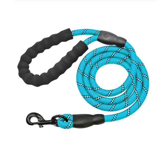 Reflective Dog Leash - Nylon Pet Dog Leash - Rope For Dogs Walking Training
