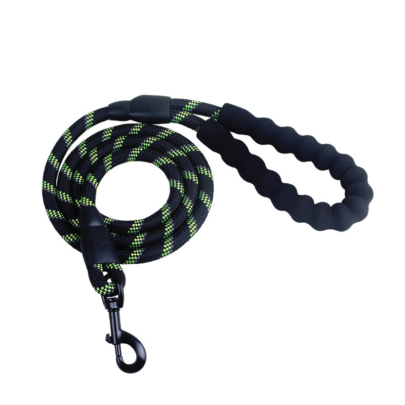 Reflective Dog Leash - Nylon Pet Dog Leash - Rope For Dogs Walking Training
