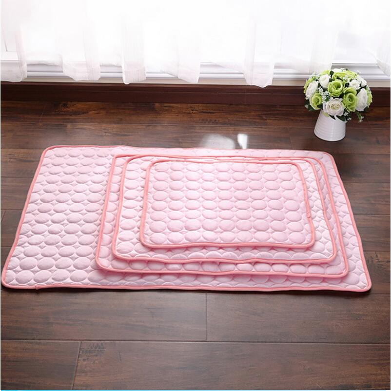 Pet Ice Silk - Cold Nest Pad For Cooling In Summer