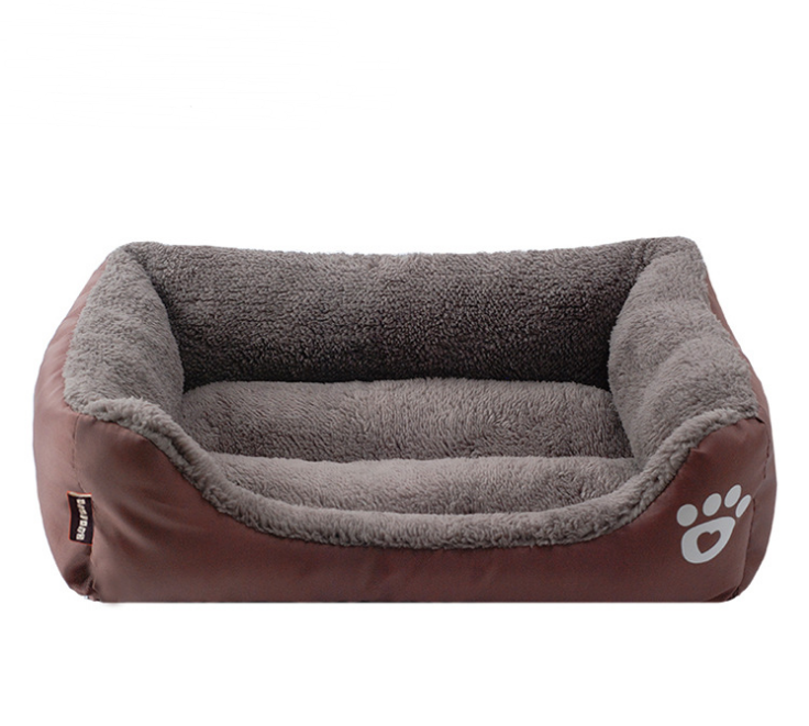 Warm Nest For Pets In Winter - Comfortable Bed For Pet