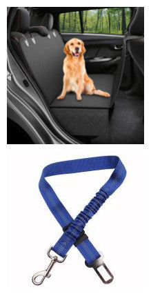 Dog Car Seat Cover - View Mesh Pet Carrier