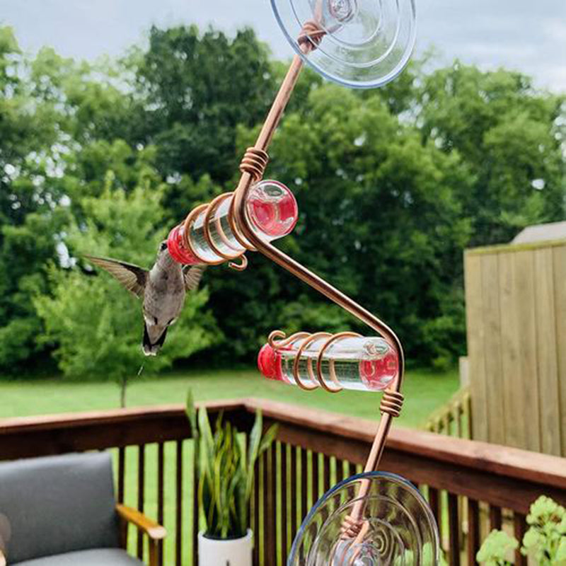 Garden Bird Feeder - Bird Feeders for Wild Birds