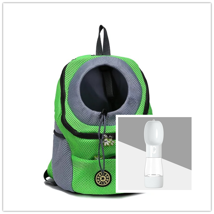 Pet Dog Carrier - Carrier For Dogs Backpack Out Double Shoulder Portable