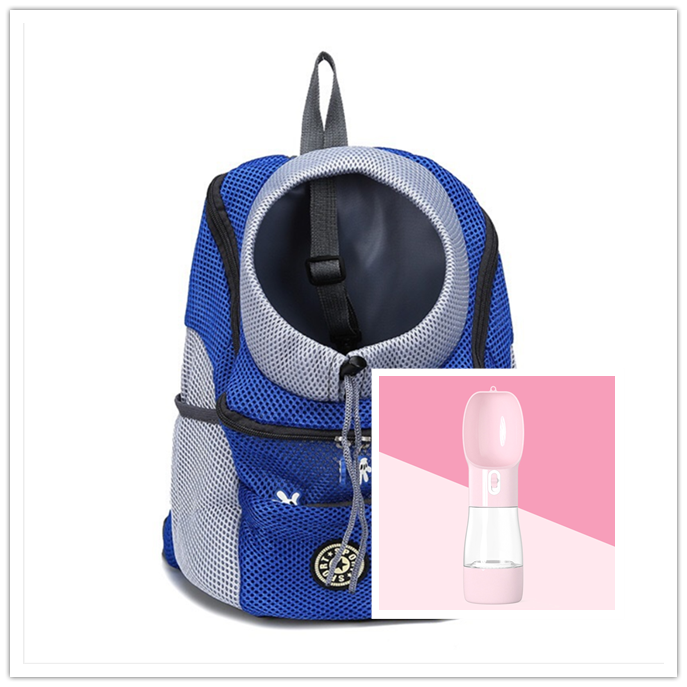Pet Dog Carrier - Carrier For Dogs Backpack Out Double Shoulder Portable