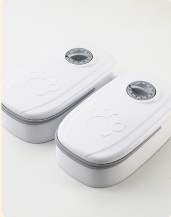 Automatic Pet Feeder Smart - Food Dispenser For Pets With Timer