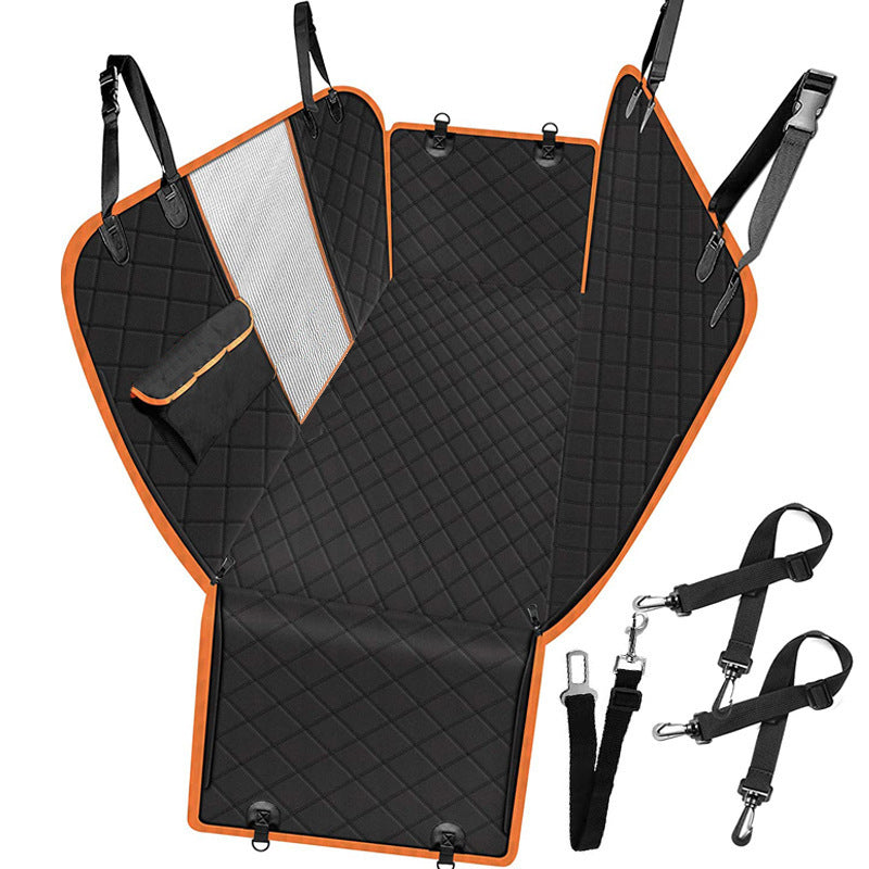 Dog Car Seat Cover - View Mesh Pet Carrier