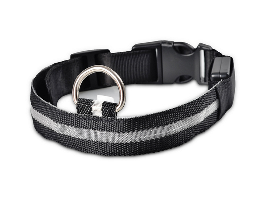 LED Pet Luminous Collar - Night Safety Flashing Glow