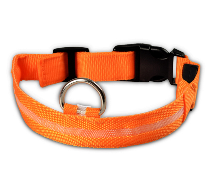 LED Pet Luminous Collar - Night Safety Flashing Glow