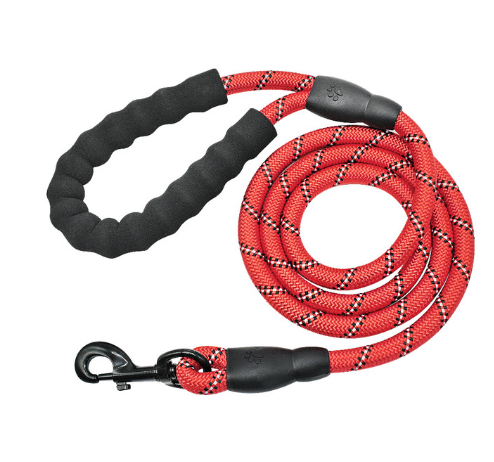Reflective Dog Leash - Nylon Pet Dog Leash - Rope For Dogs Walking Training
