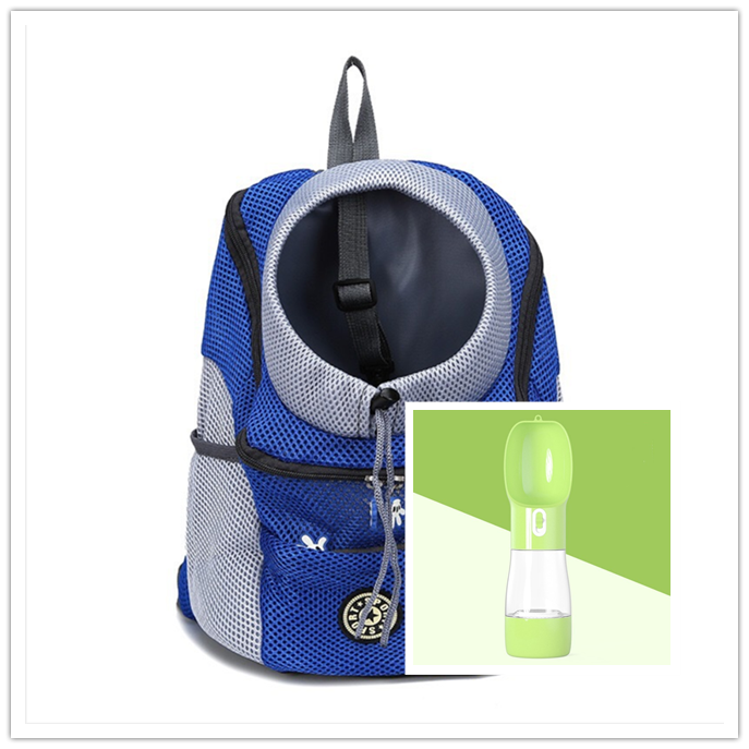 Pet Dog Carrier - Carrier For Dogs Backpack Out Double Shoulder Portable
