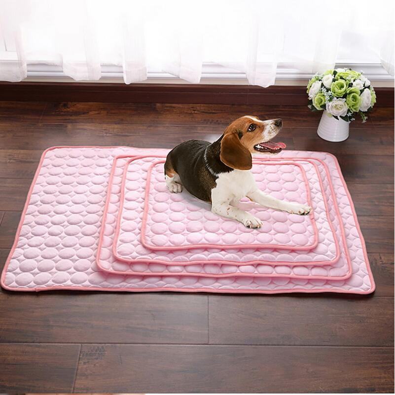 Pet Ice Silk - Cold Nest Pad For Cooling In Summer