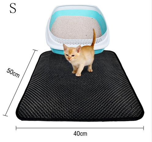 Double Layer Litter Cat - Bed Pads Pet Cat Litter Mat