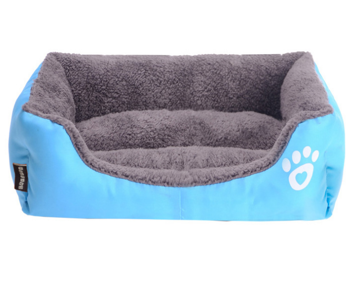 Warm Nest For Pets In Winter - Comfortable Bed For Pet