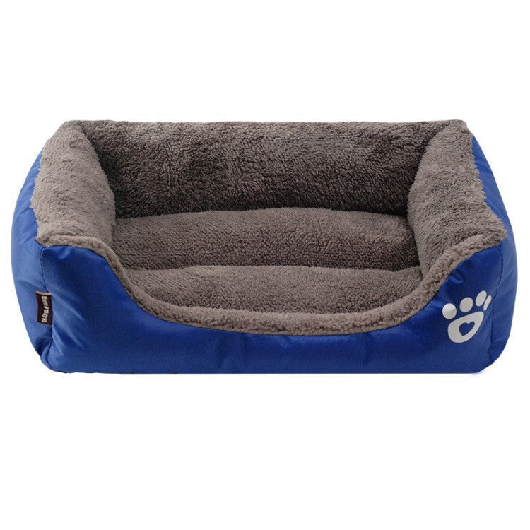 Warm Nest For Pets In Winter - Comfortable Bed For Pet