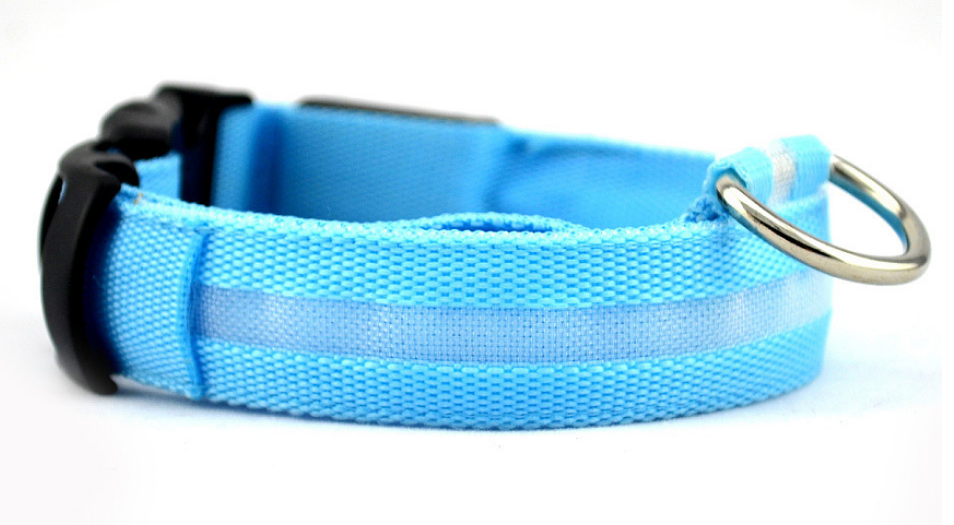 LED Pet Luminous Collar - Night Safety Flashing Glow