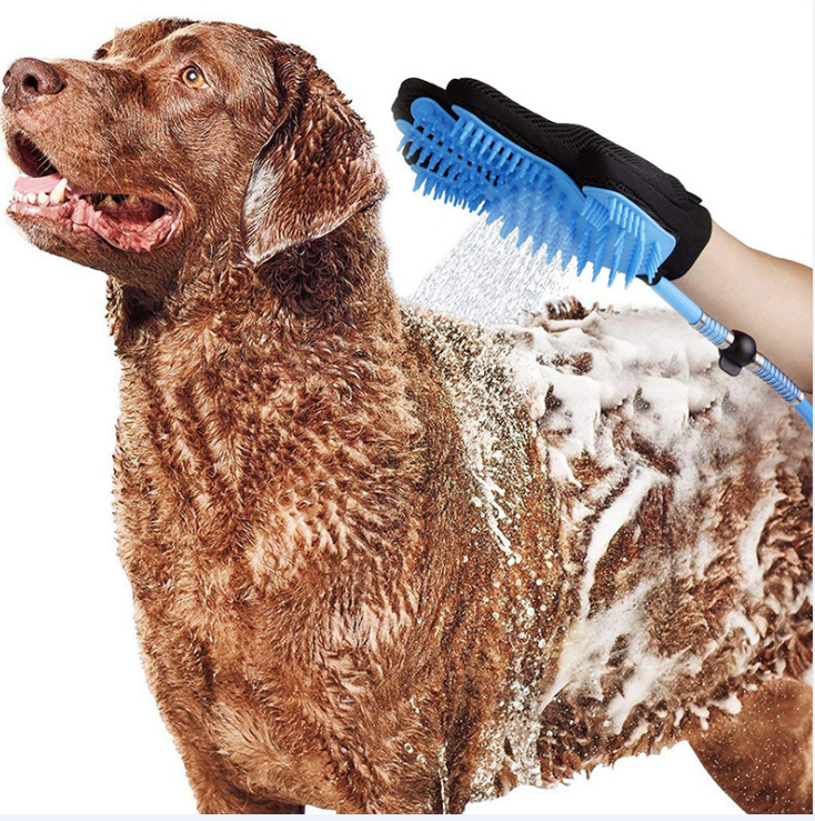 Pet Dog Shower Head - Handheld Cat Bathing Shower Tool