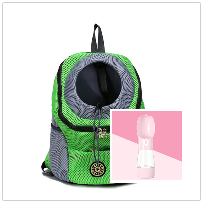 Pet Dog Carrier - Carrier For Dogs Backpack Out Double Shoulder Portable