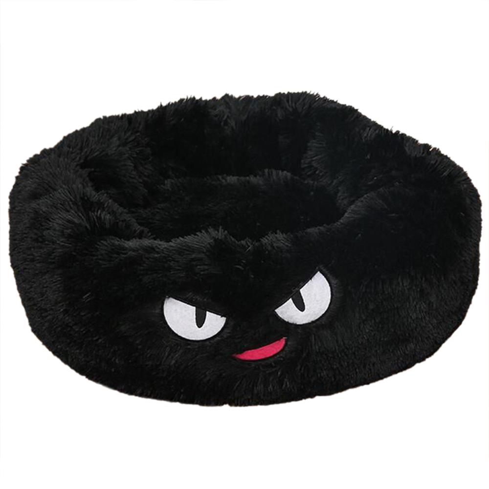 Dog Beds For Small Dogs - Round Plush Cat Litter Kennel