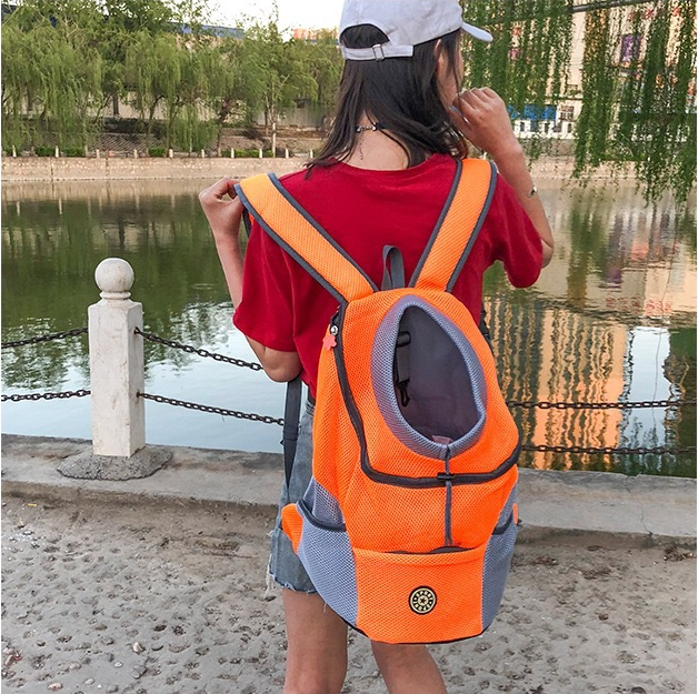 Pet Dog Carrier - Carrier For Dogs Backpack Out Double Shoulder Portable
