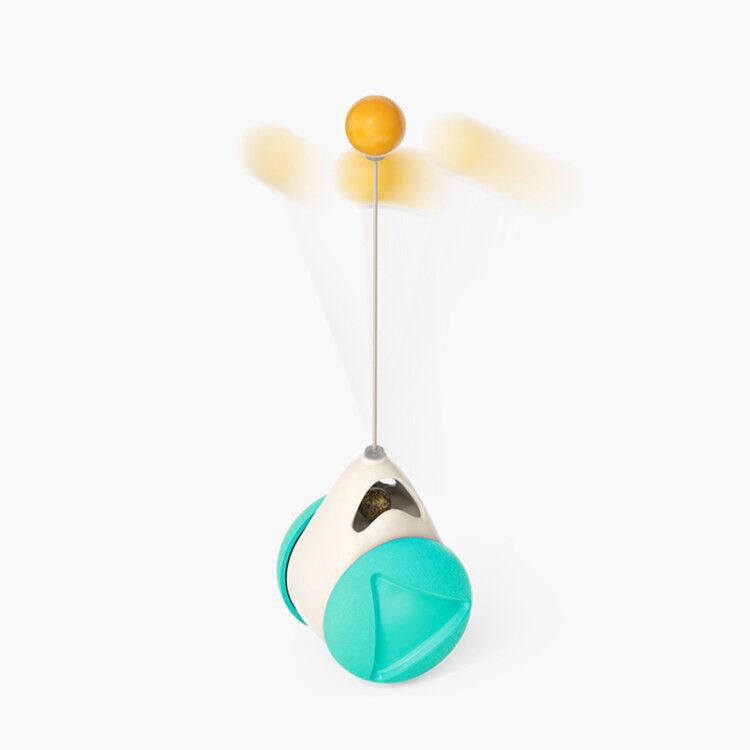 Cat Rotating Windmill Multi-Function - Itch Scratching Device Teeth