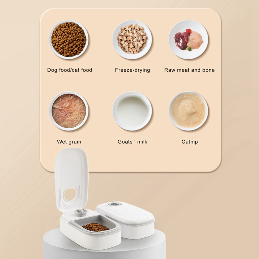 Automatic Pet Feeder Smart - Food Dispenser For Pets With Timer
