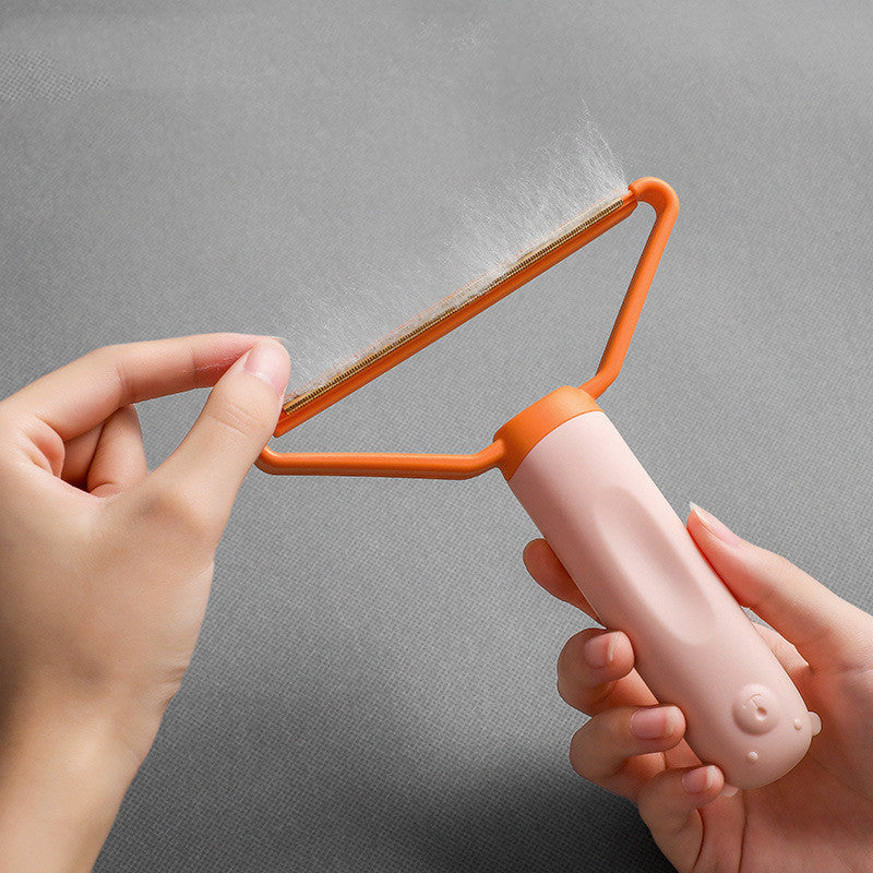 Pet Cat Dog Hair Remover - Dematting Comb Double-sided Sofa Clothes - Shaver Lint Rollers