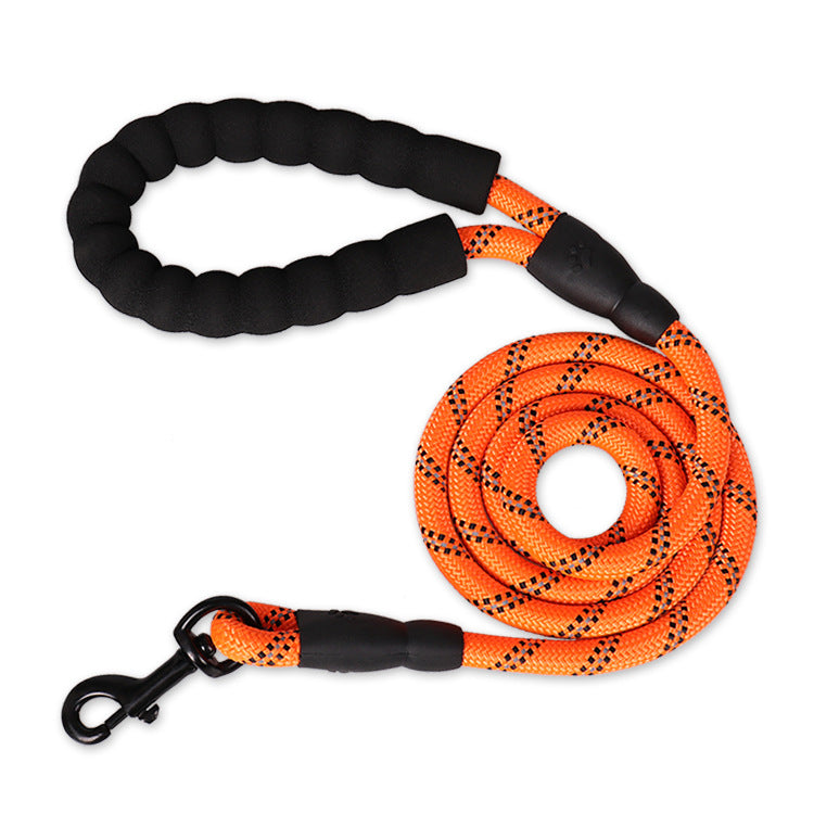 Reflective Dog Leash - Nylon Pet Dog Leash - Rope For Dogs Walking Training