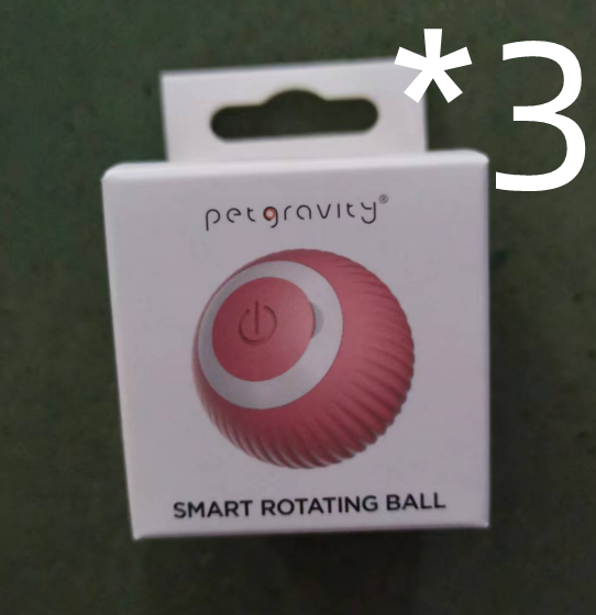 Cat Gravity Intelligent Rolling Ball Tease - Toy Pet Automatic Rotating Ball