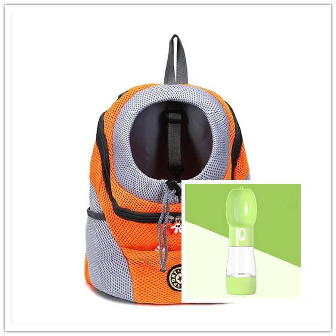 Pet Dog Carrier - Carrier For Dogs Backpack Out Double Shoulder Portable