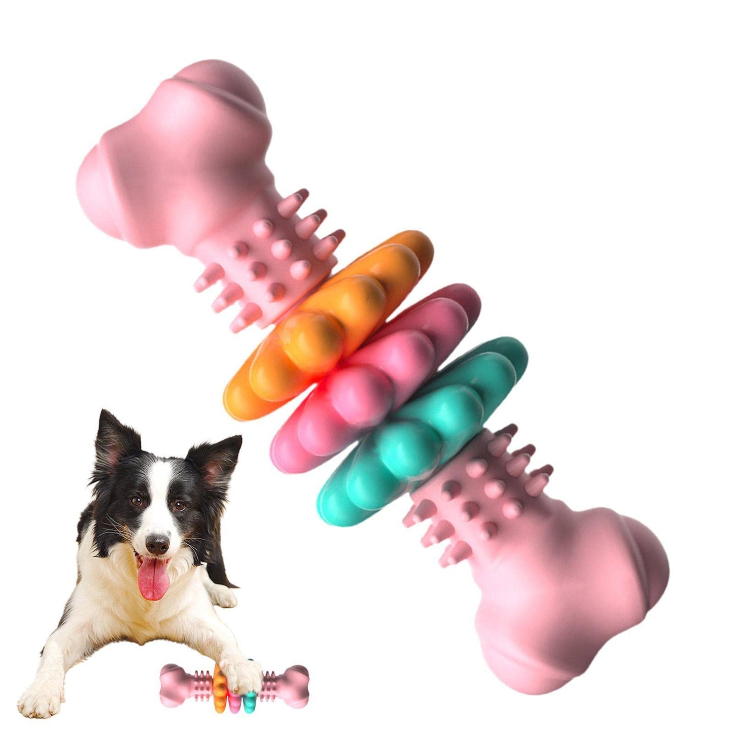 Dog Chew Toy Dog - Teeth Cleaning Toys Indestructible