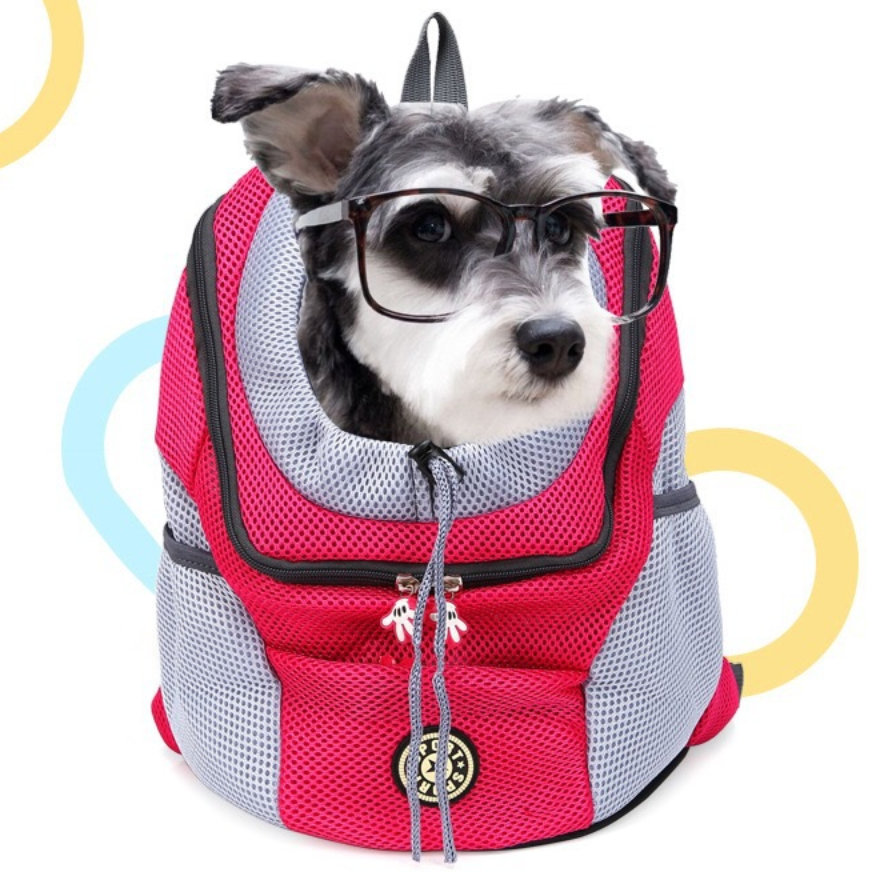 Pet Dog Carrier - Carrier For Dogs Backpack Out Double Shoulder Portable
